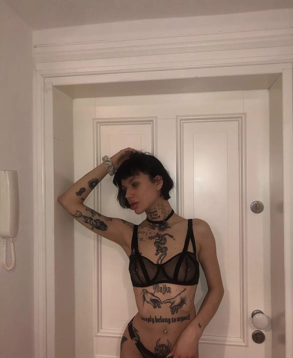 Got my hair cut last week