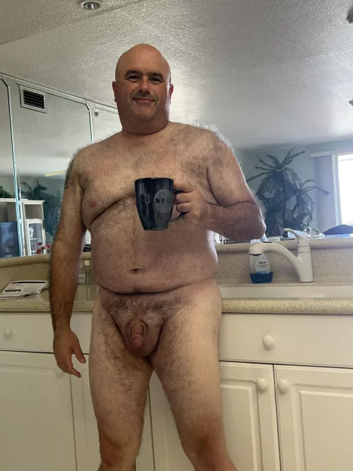 Got to have that morning cup to start the day!!