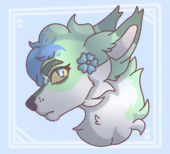 Green Fox (art by me)