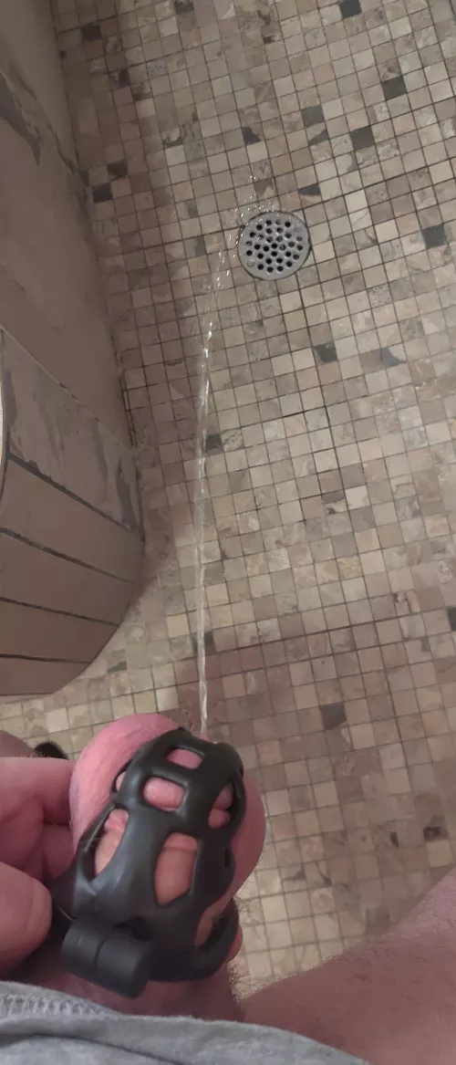 Had a little shower fun last night