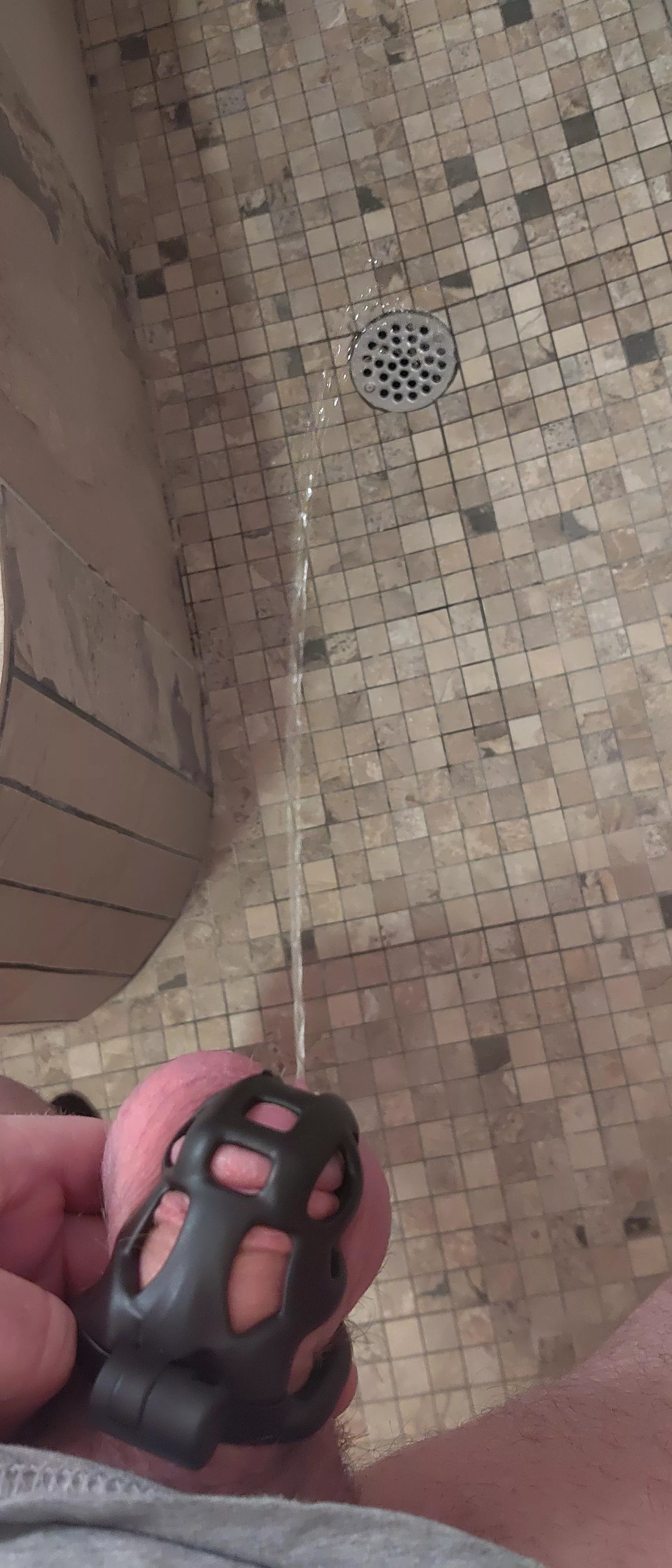 Had a little shower fun last night