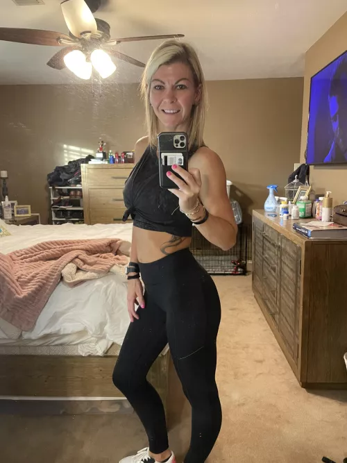 Happy Hump Day! Working on a 38 Year Old Mom Butt today!