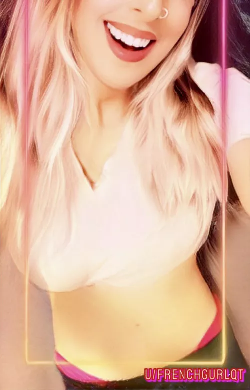 Having boobs feels right🥰