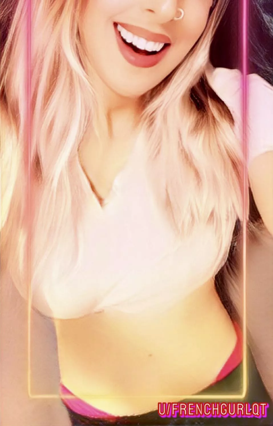 Having boobs feels right🥰