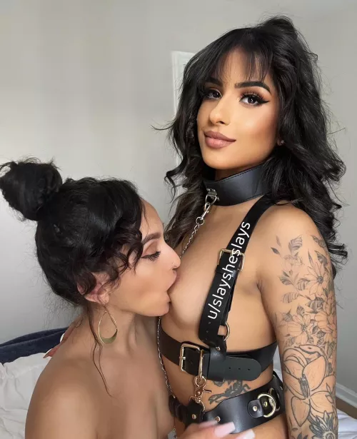 Her lips feel good everywhere. 😈