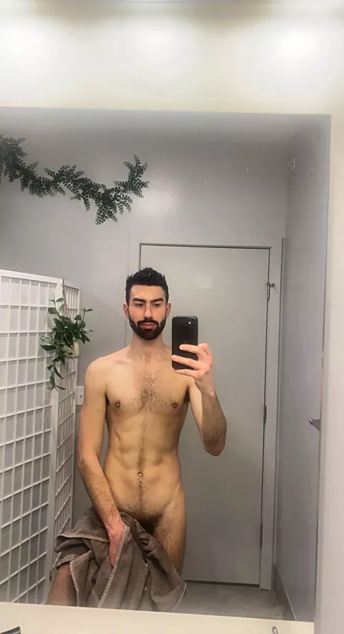 Here’s a peak at my pubes