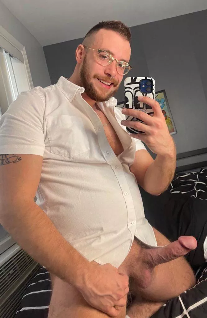 Hey boy, can daddy use your hole? 😈