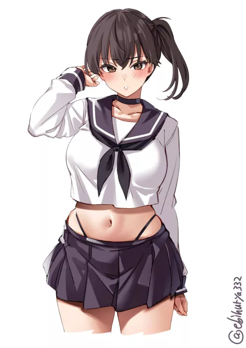 Highleg [Kantai Collection]