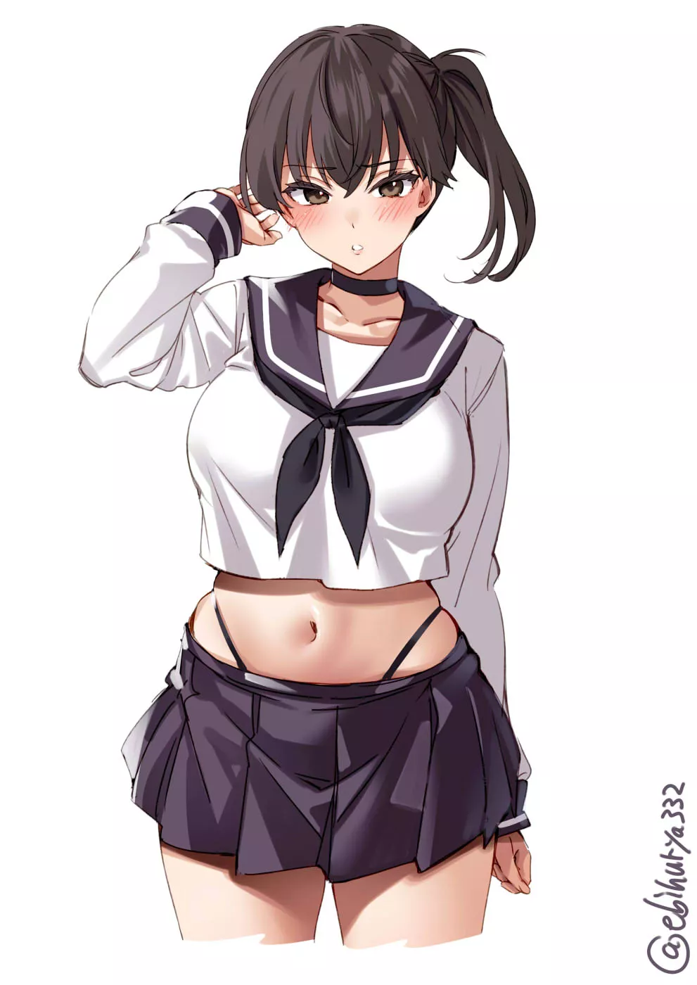 Highleg [Kantai Collection]