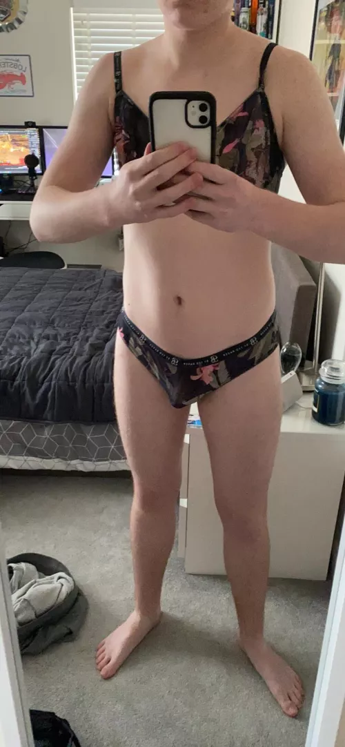 Hope this looks good on me!