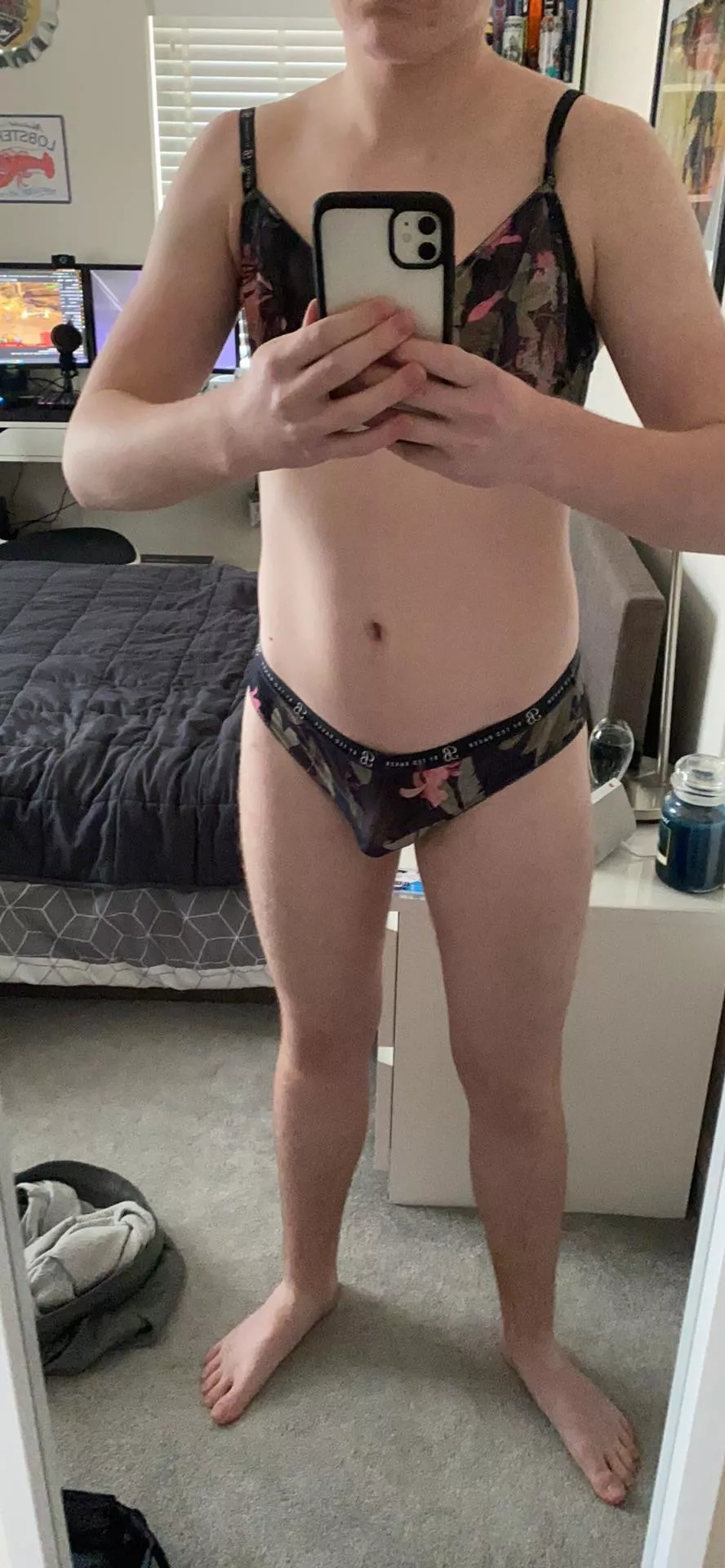 Hope this looks good on me!