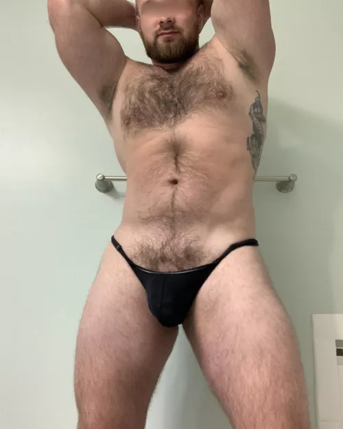 Hope you like them hairy