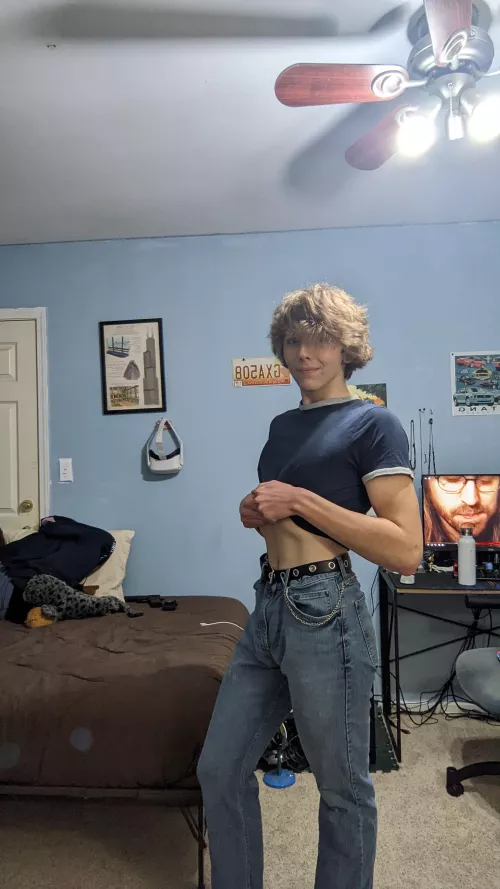 How are we feeling cold weather femboy?