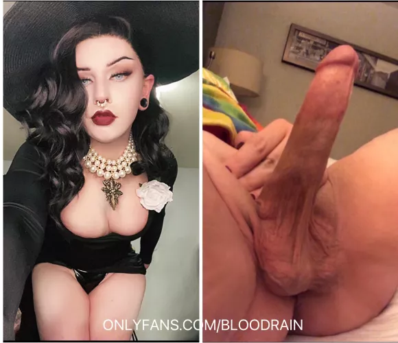 How would you worship Lady D’s huge D? ;) I’m waiting for you to drain me dry <3