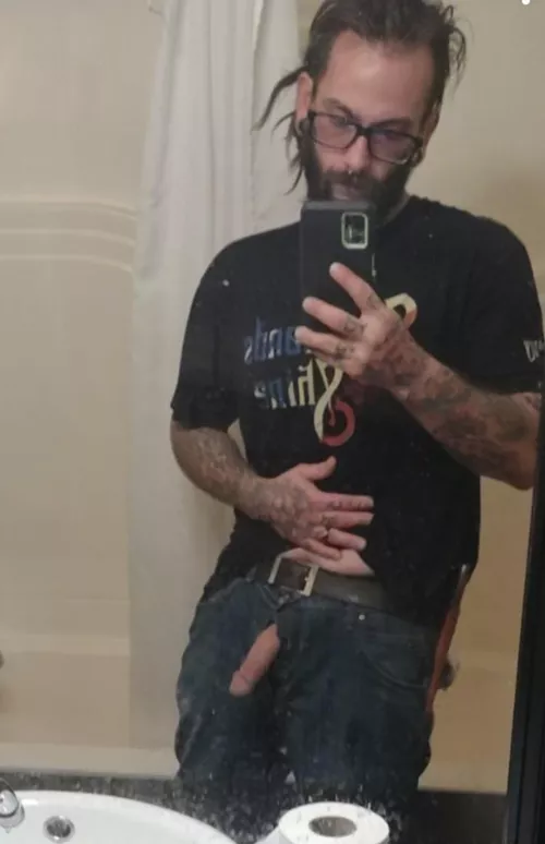 How’s it looking? Work bathroom pic :)