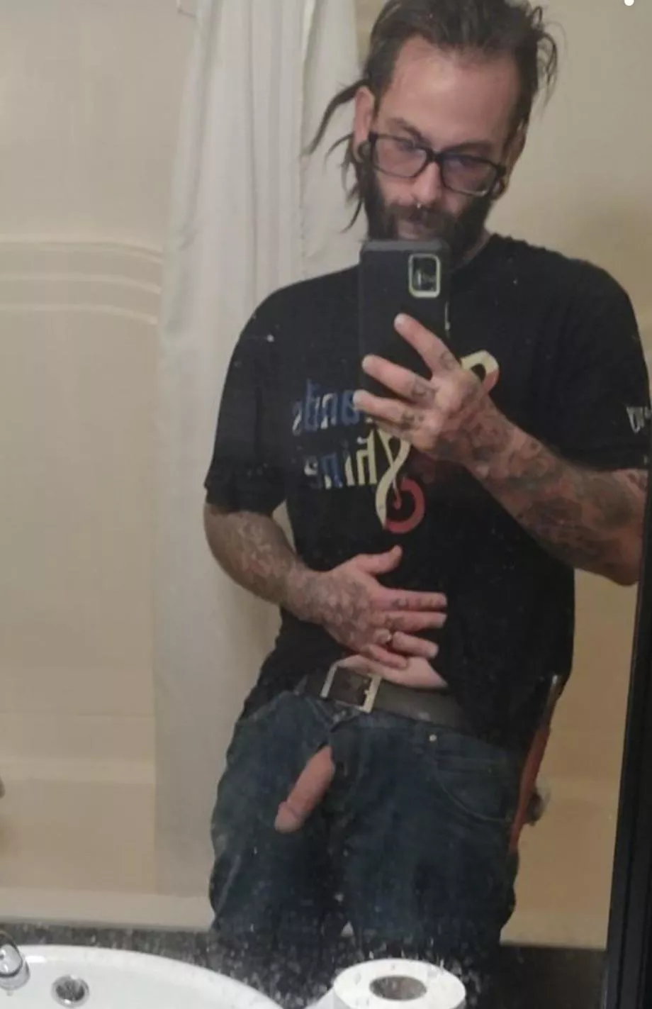 How’s it looking? Work bathroom pic :)