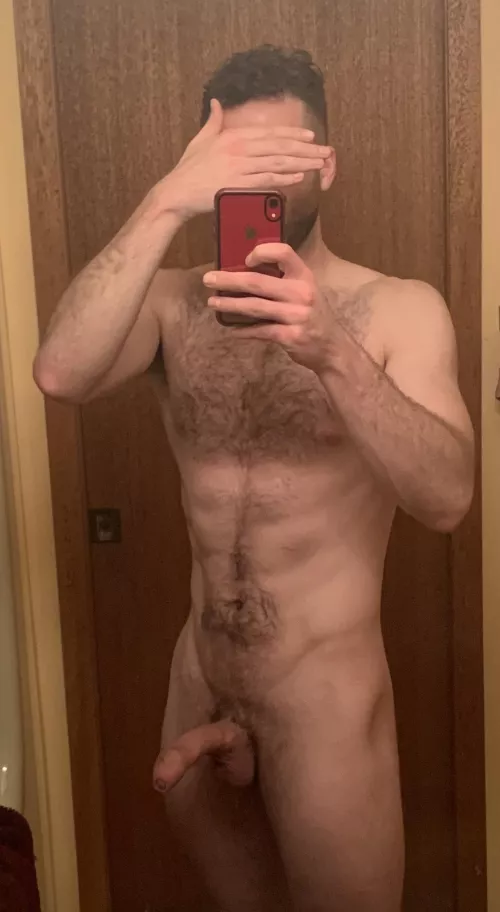 Hump day mirror selfie