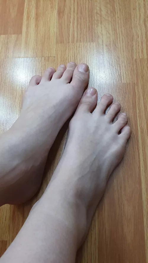 I always more Feet to show you honey
