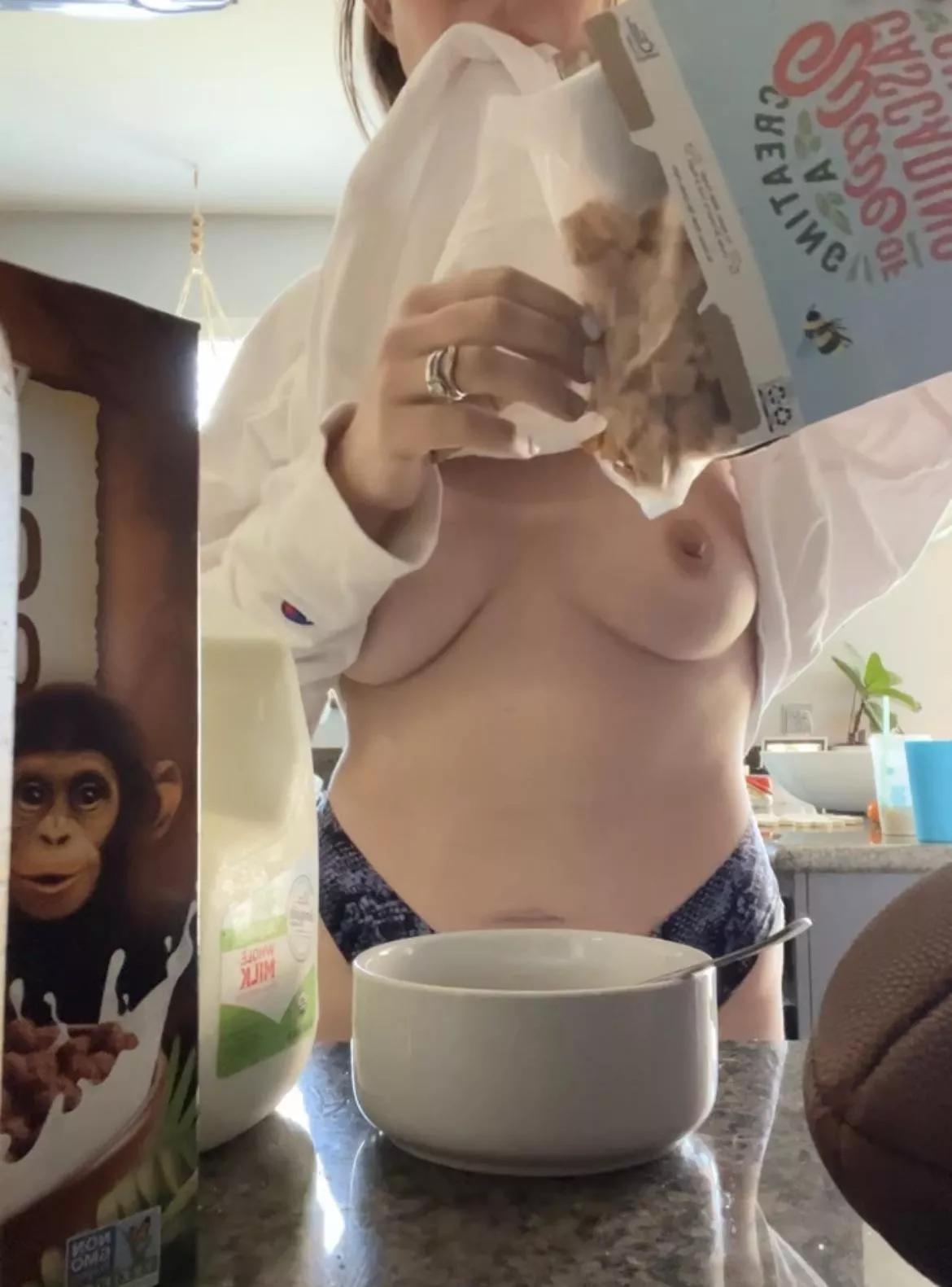 I got your snack 😉