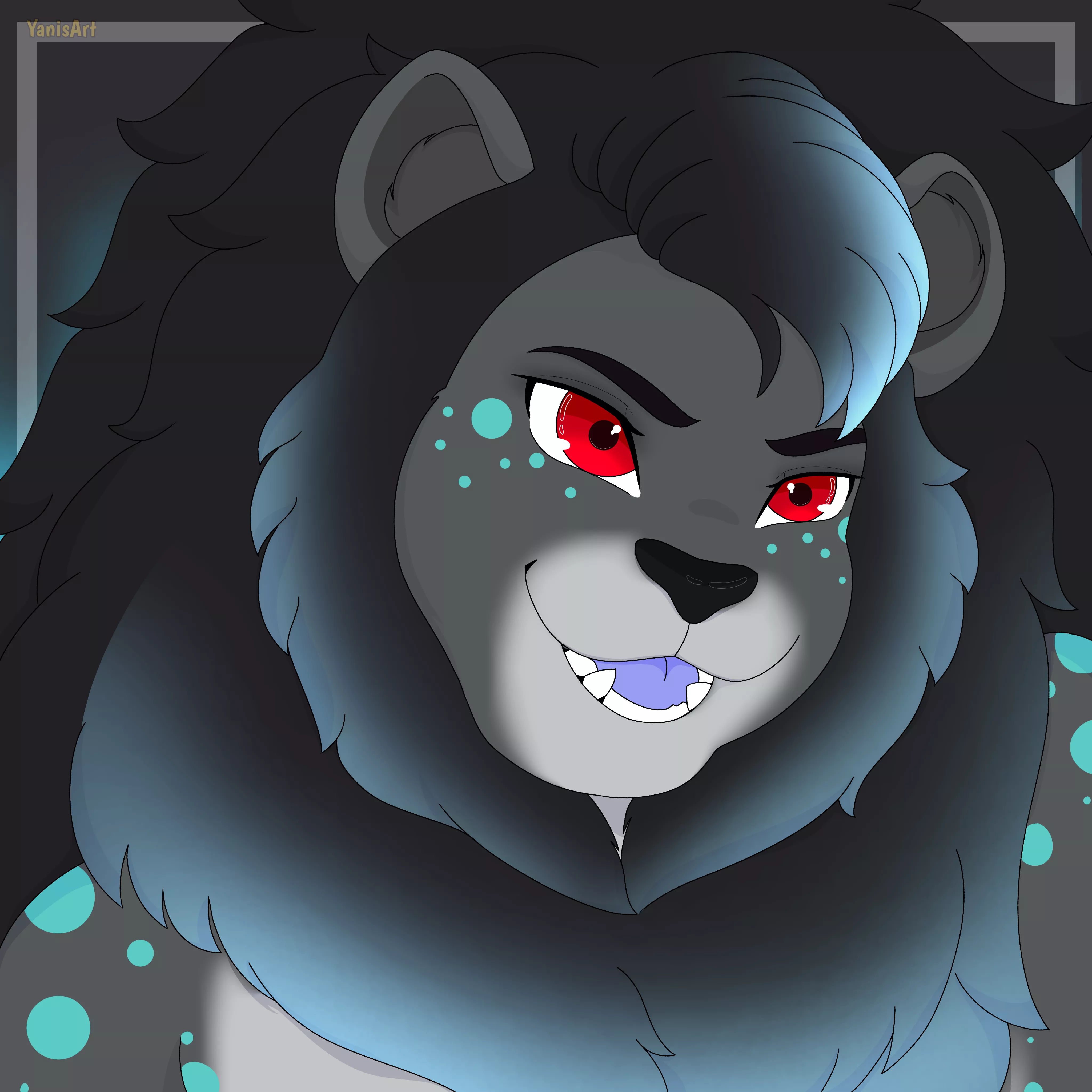 I had forgotten to upload this commission that ended a couple of weeks ago! I loved working on it, I'm still working! ✨