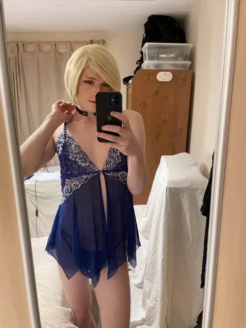 I like this look too much to keep ditching it 😍