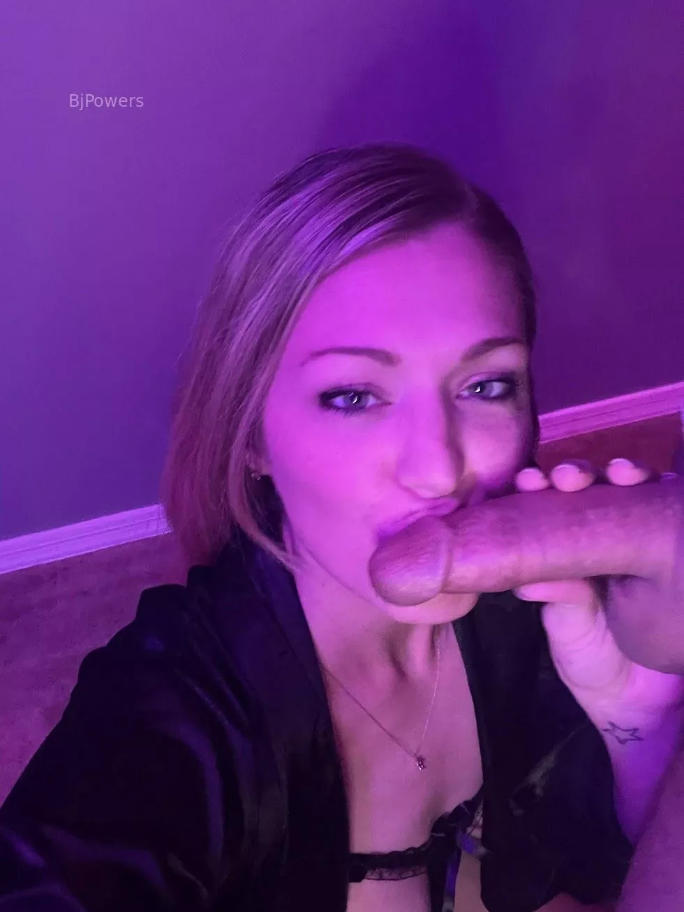 I look so clean before he face fucks me