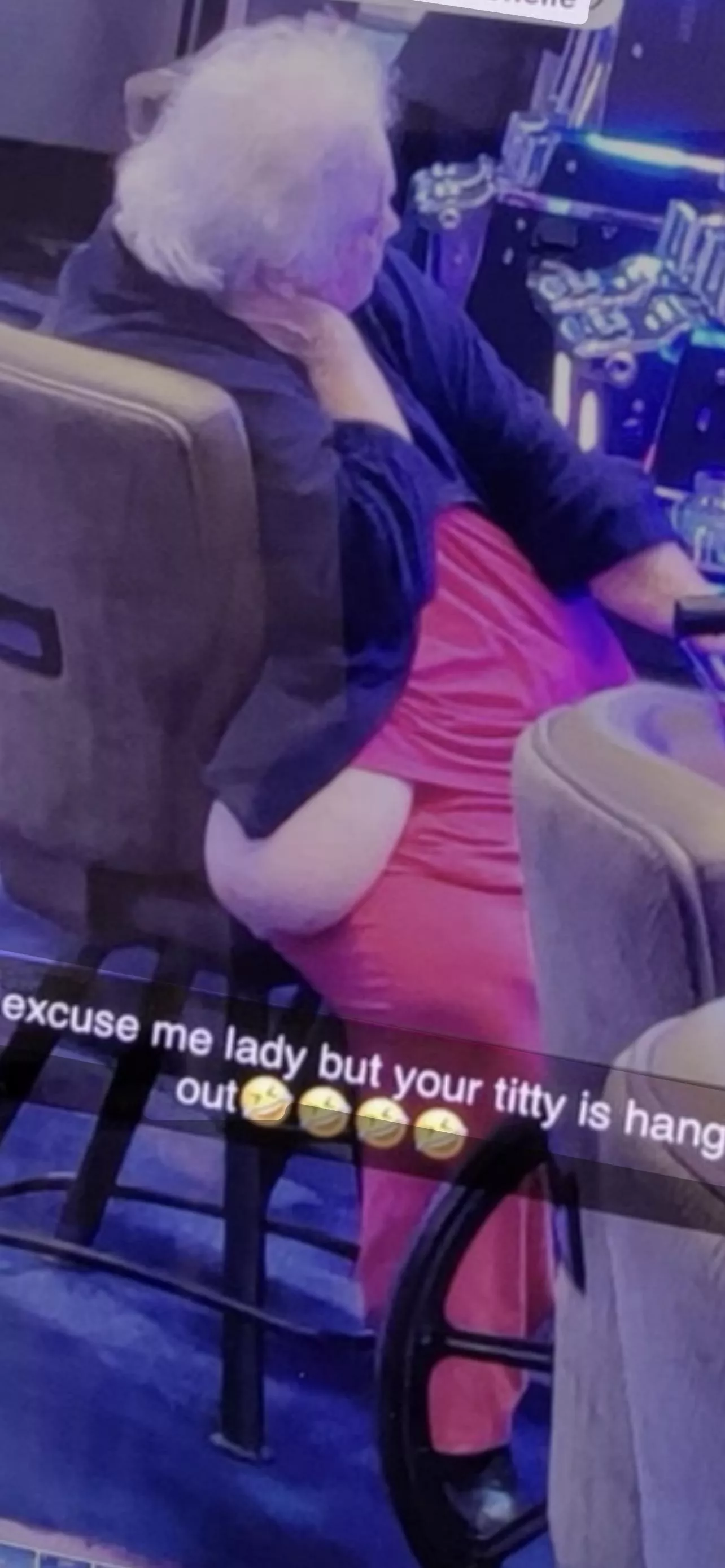 I love a good titty drop, but what would you call this?