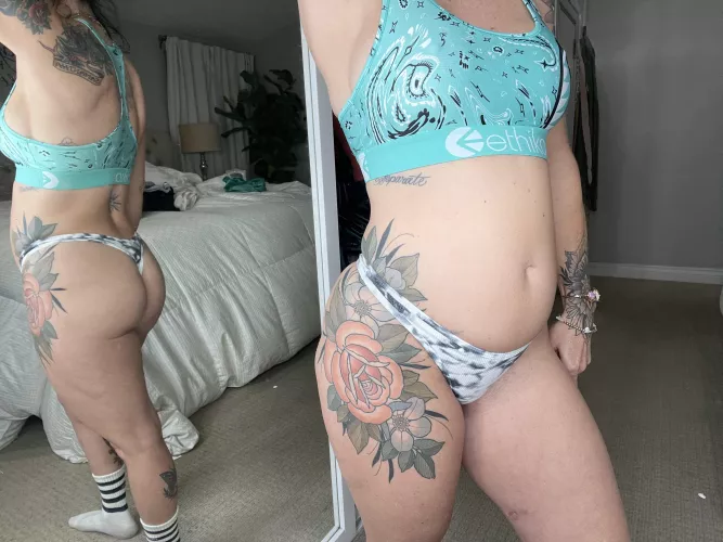 I love how chubby I’m getting