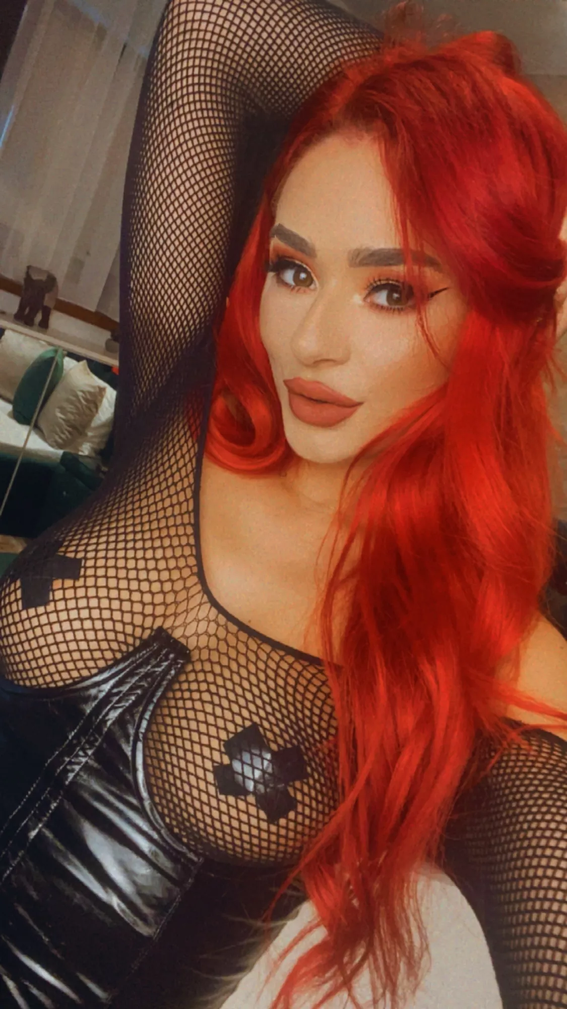 I love seeing people stare when I wear this out