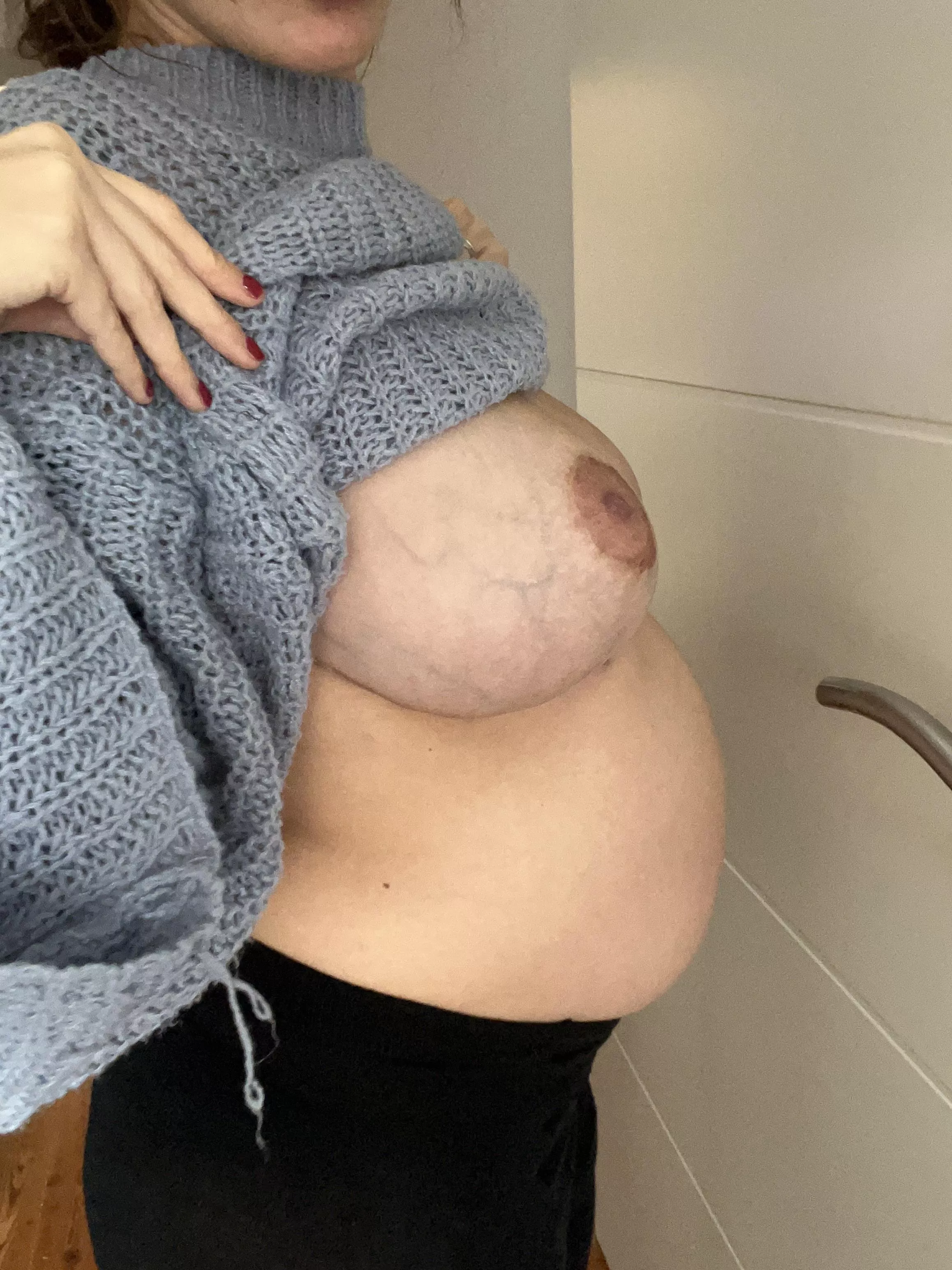 I love those veins…