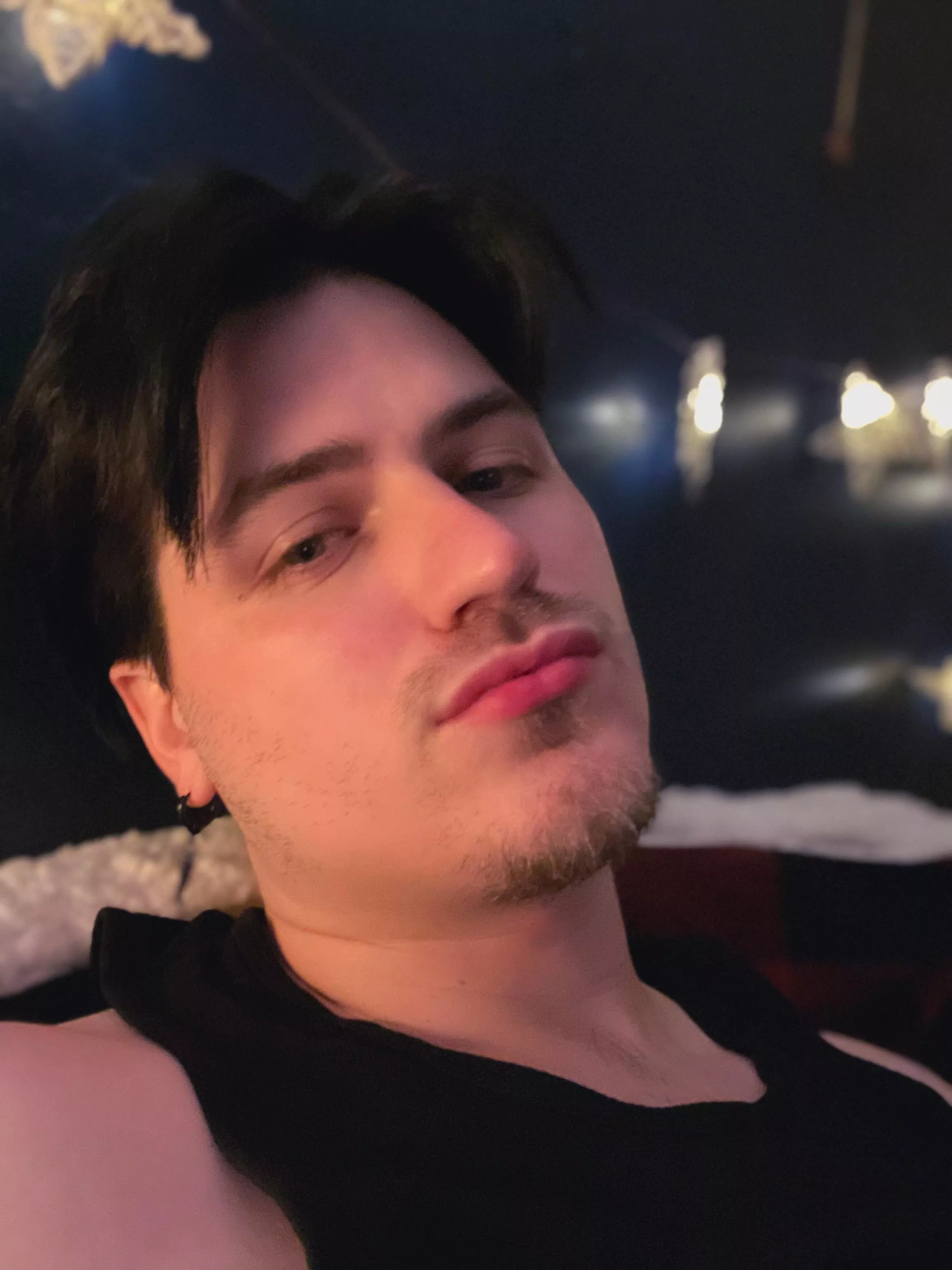 I put some star lights up ☺️