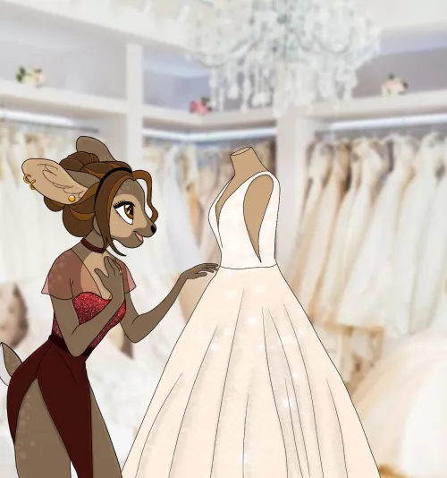 I wanna get married :) luckily this girl gets her dream☺️