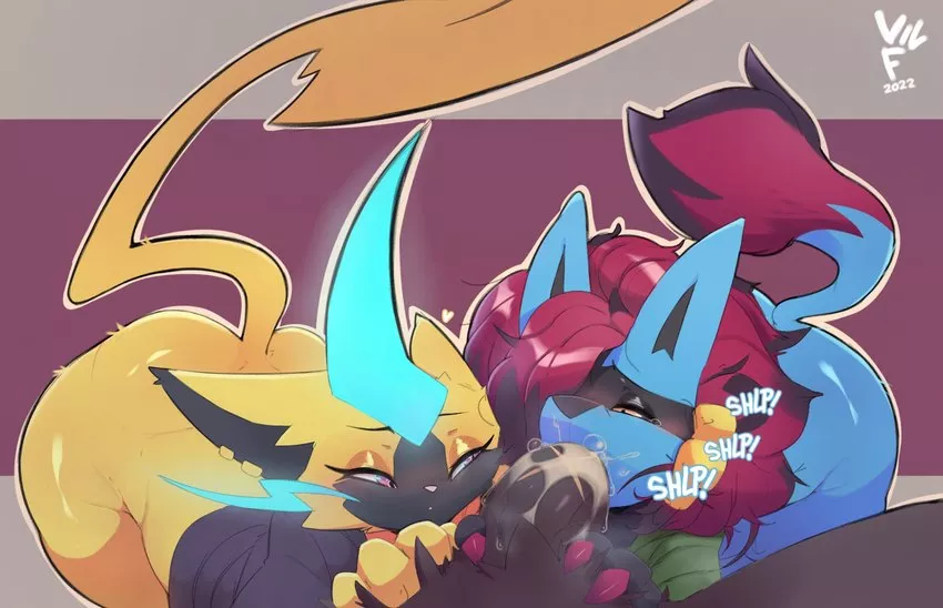 I wanna suck it too [M/F/F] (Vilf)