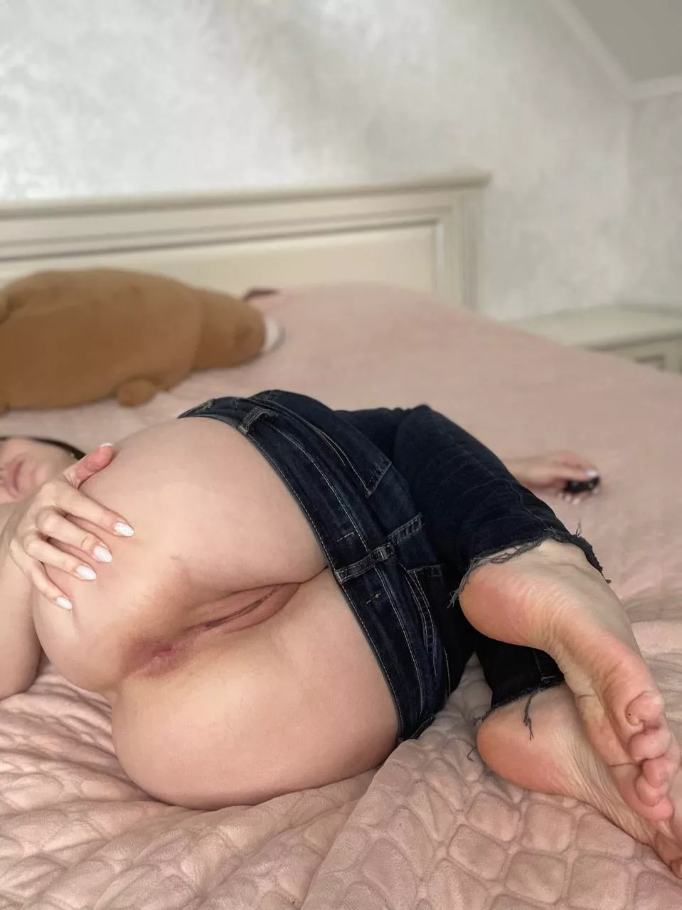 I want to feel your dick inside me