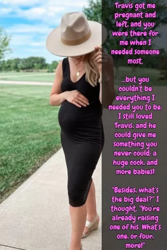 I wanted to try a caption!