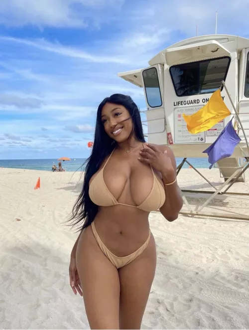 I’d be her lifeguard