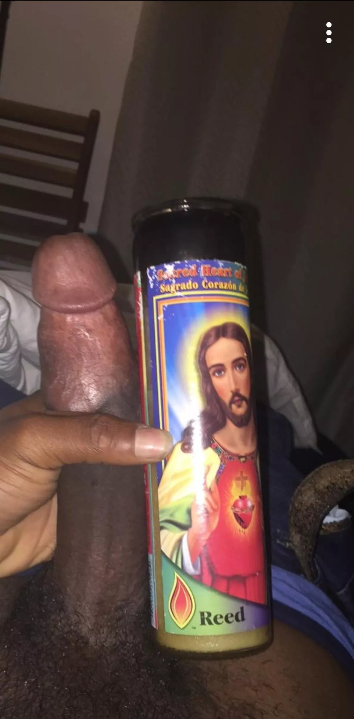 If you not blessing me I'm damn sure not blessing you.