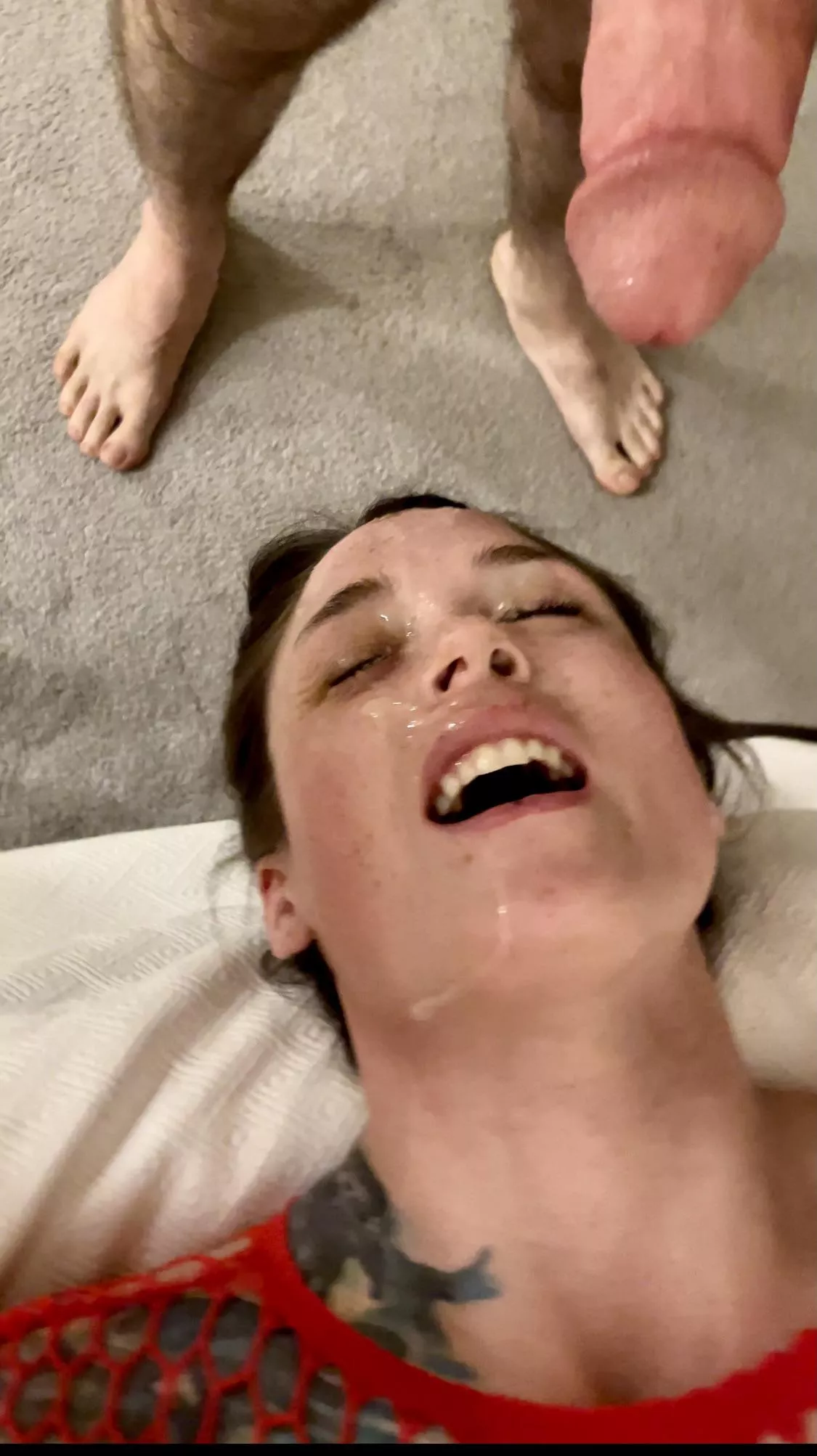 I’m a little cum dump