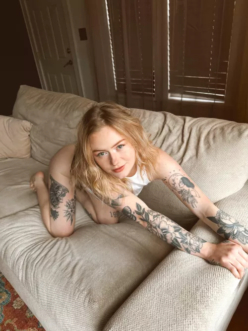 I’m a little shy 🙈 [f]