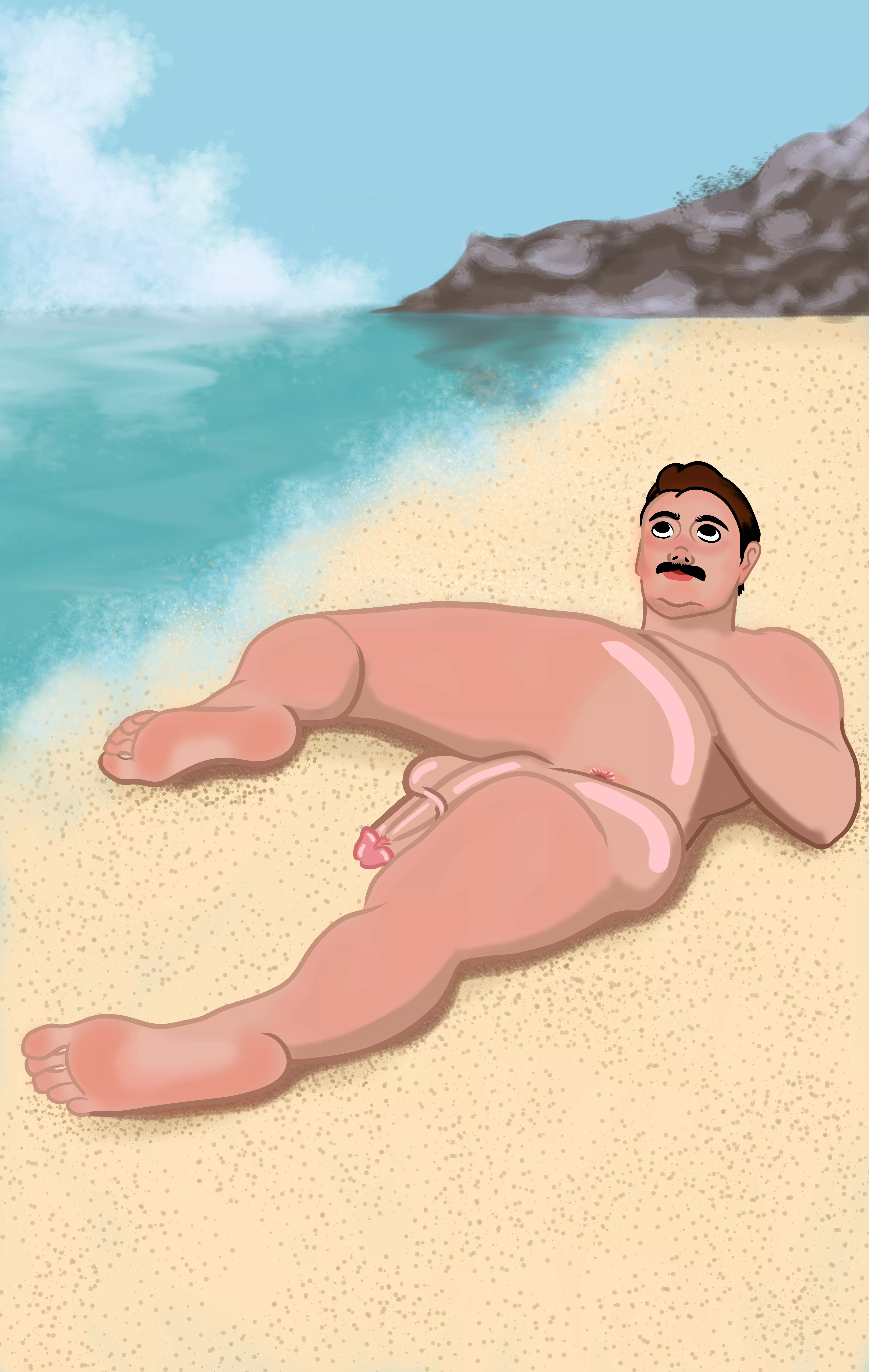 I'm gonna soak up the sun