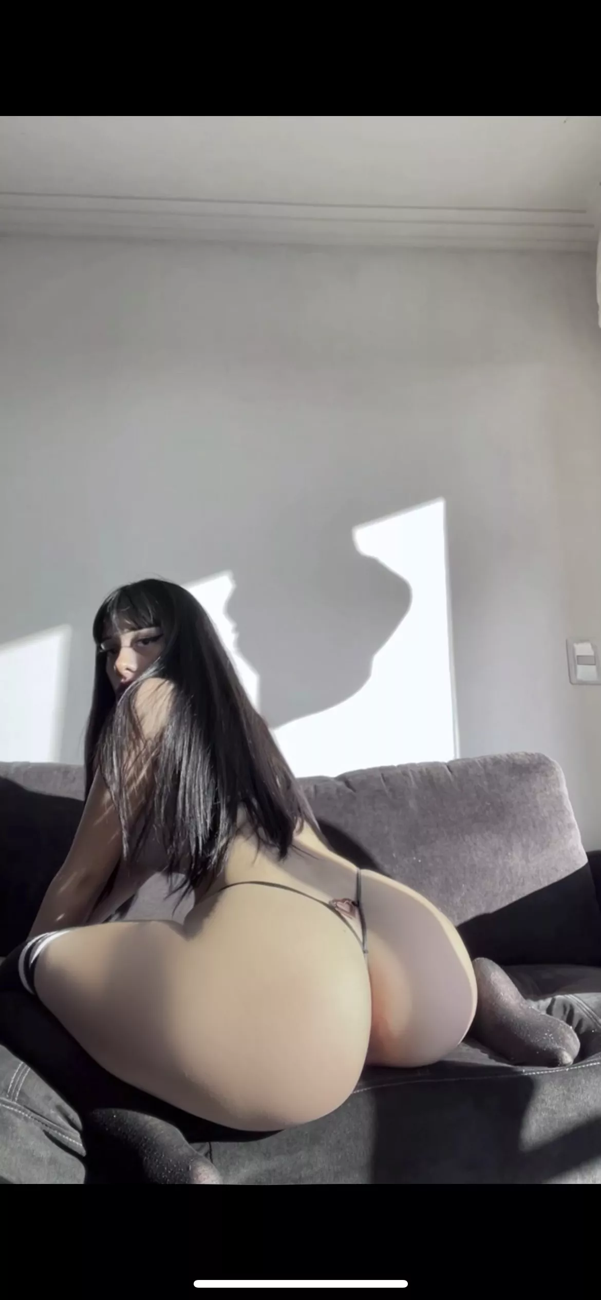 I’m nice and clean for you… now give me that 💦