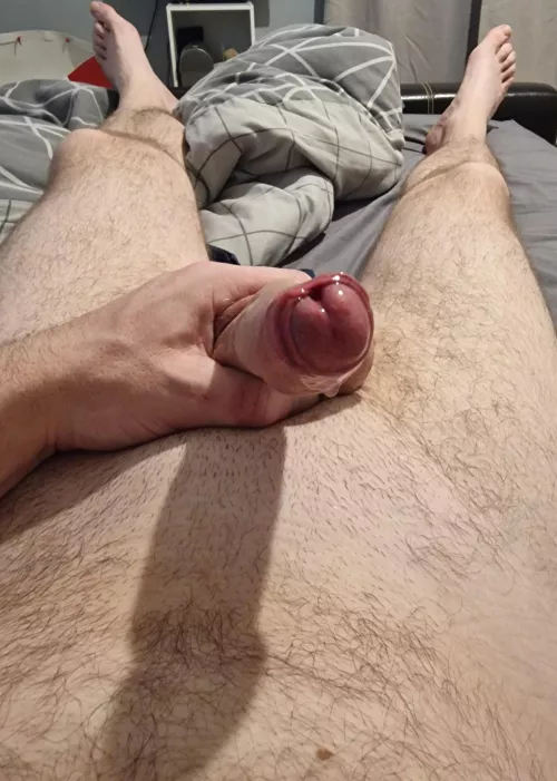 In bed horny, join me