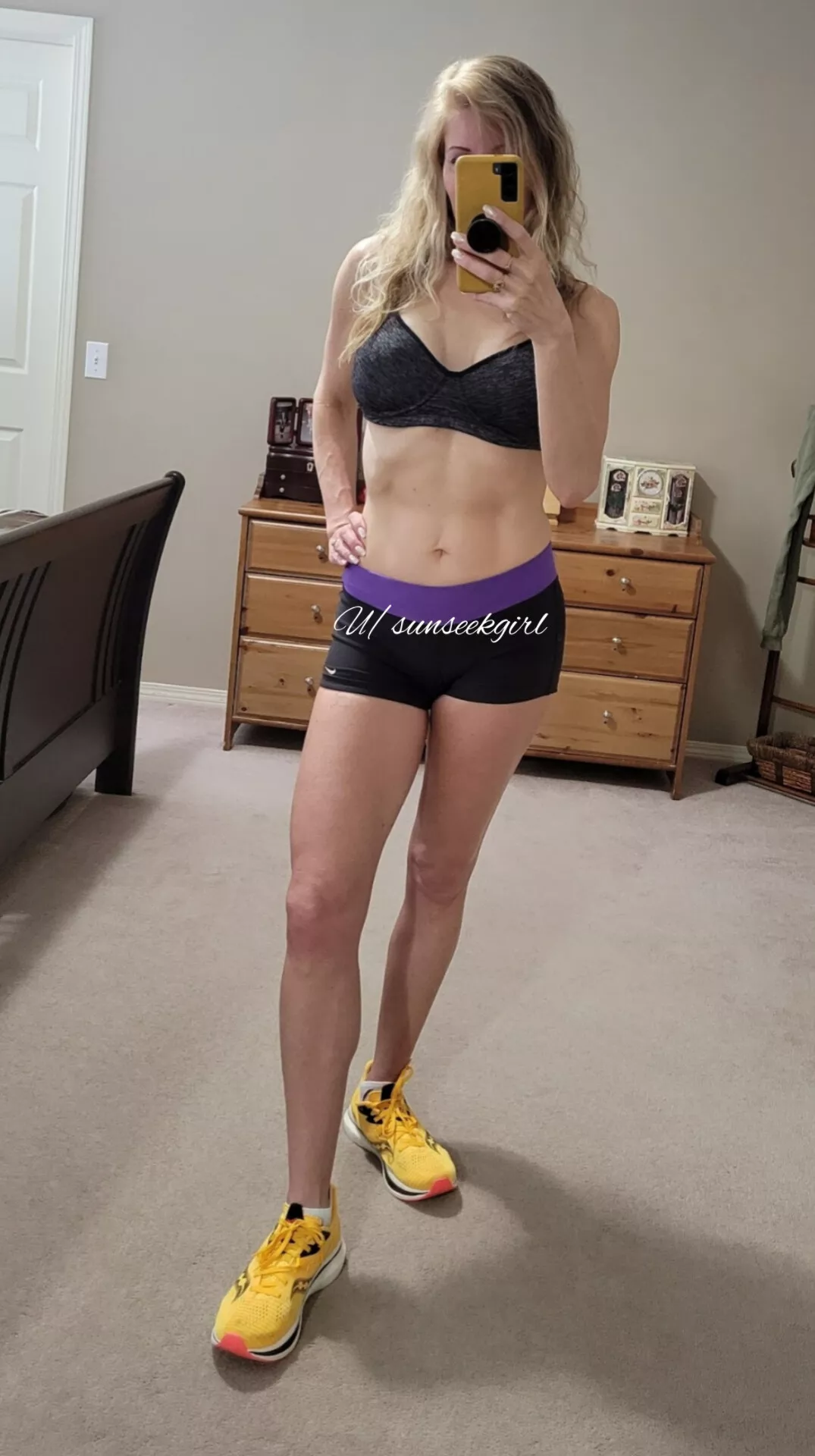 In case you like athletic girls.