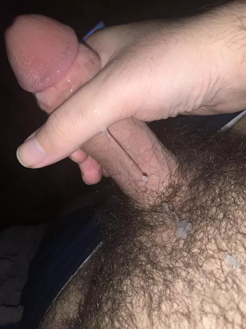 It always feels good, would feel better in some hot ass