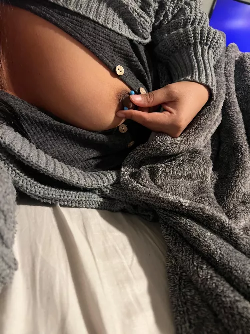 It’s a little cold