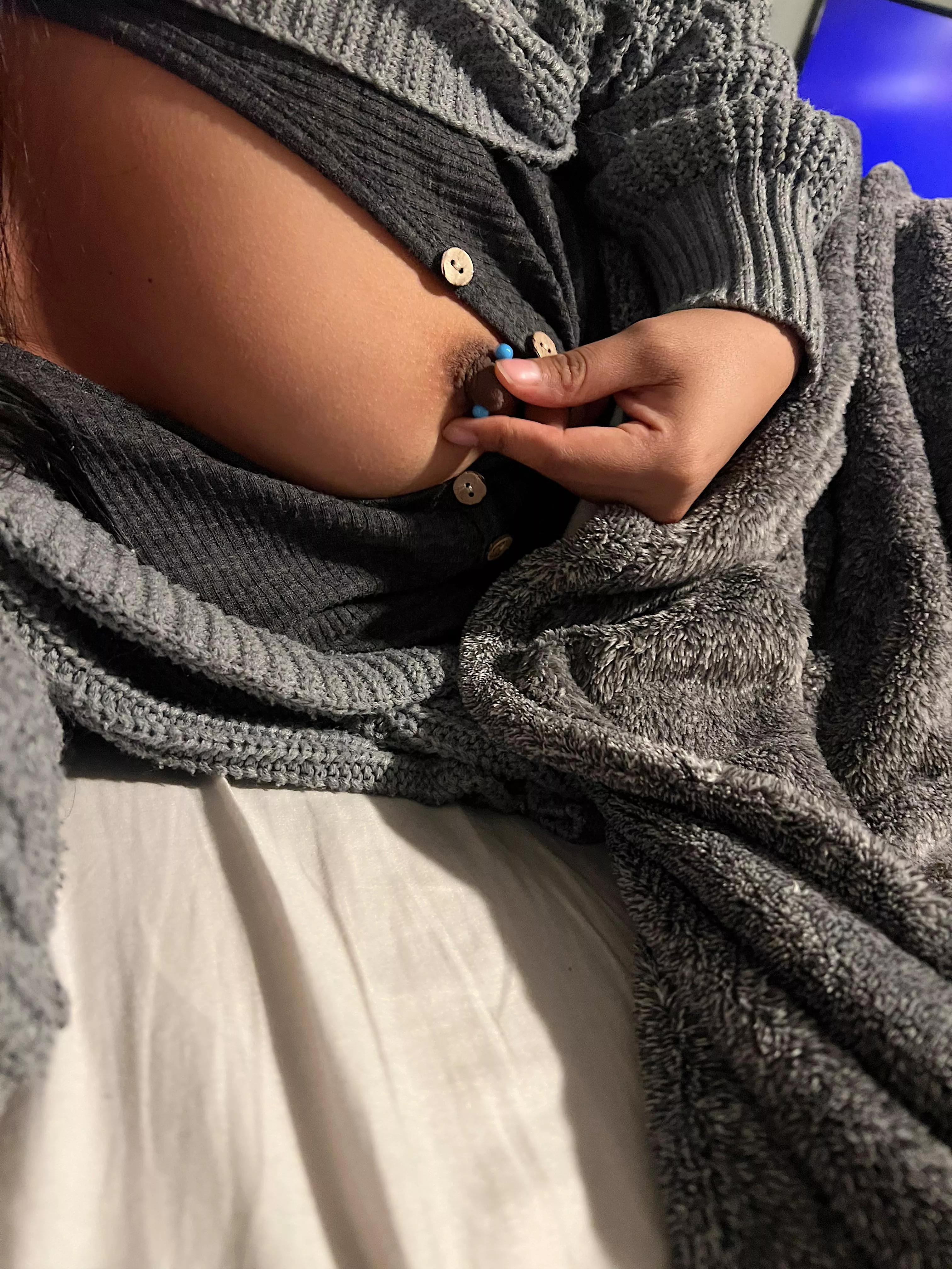 It’s a little cold