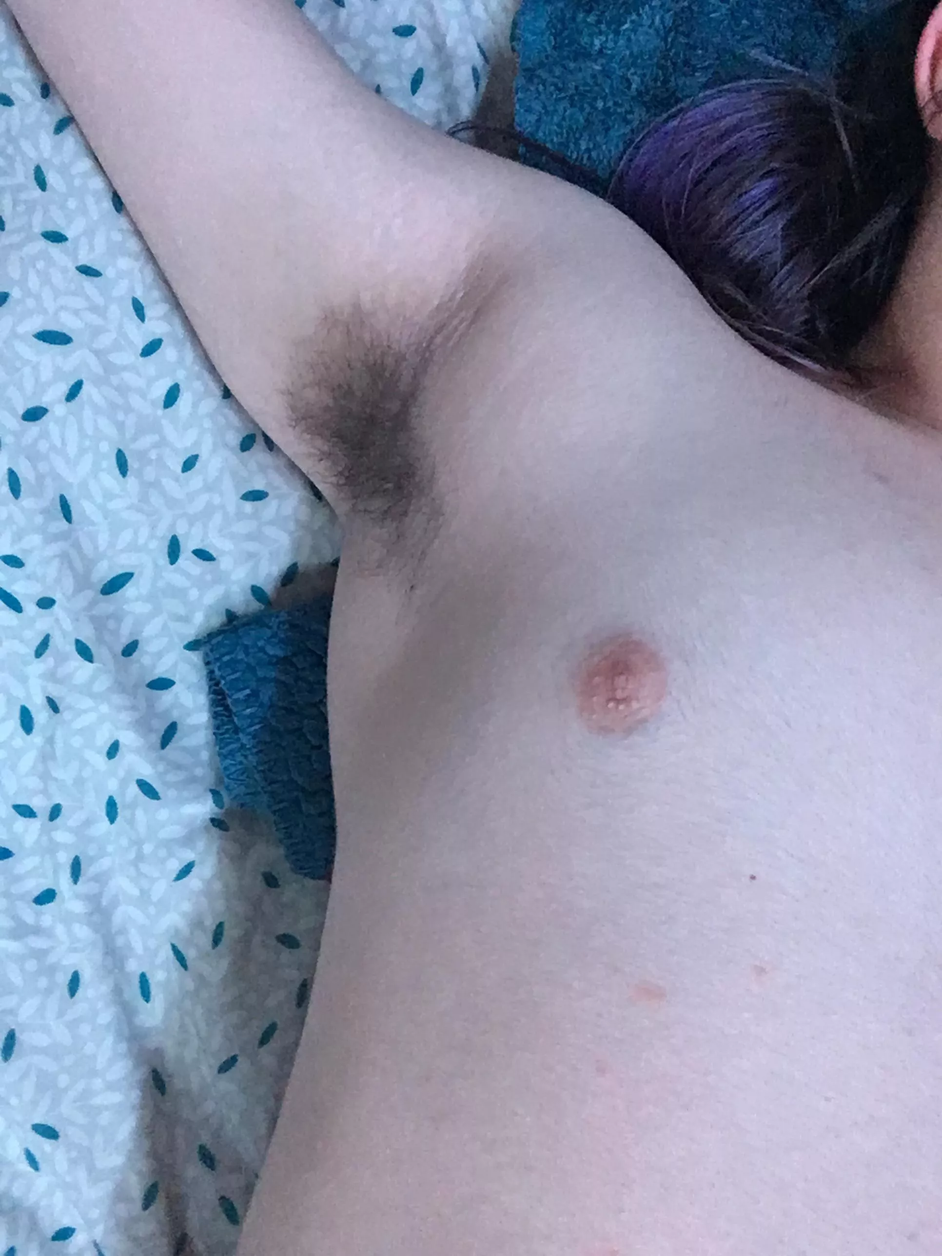 It’s really soft you should feel it