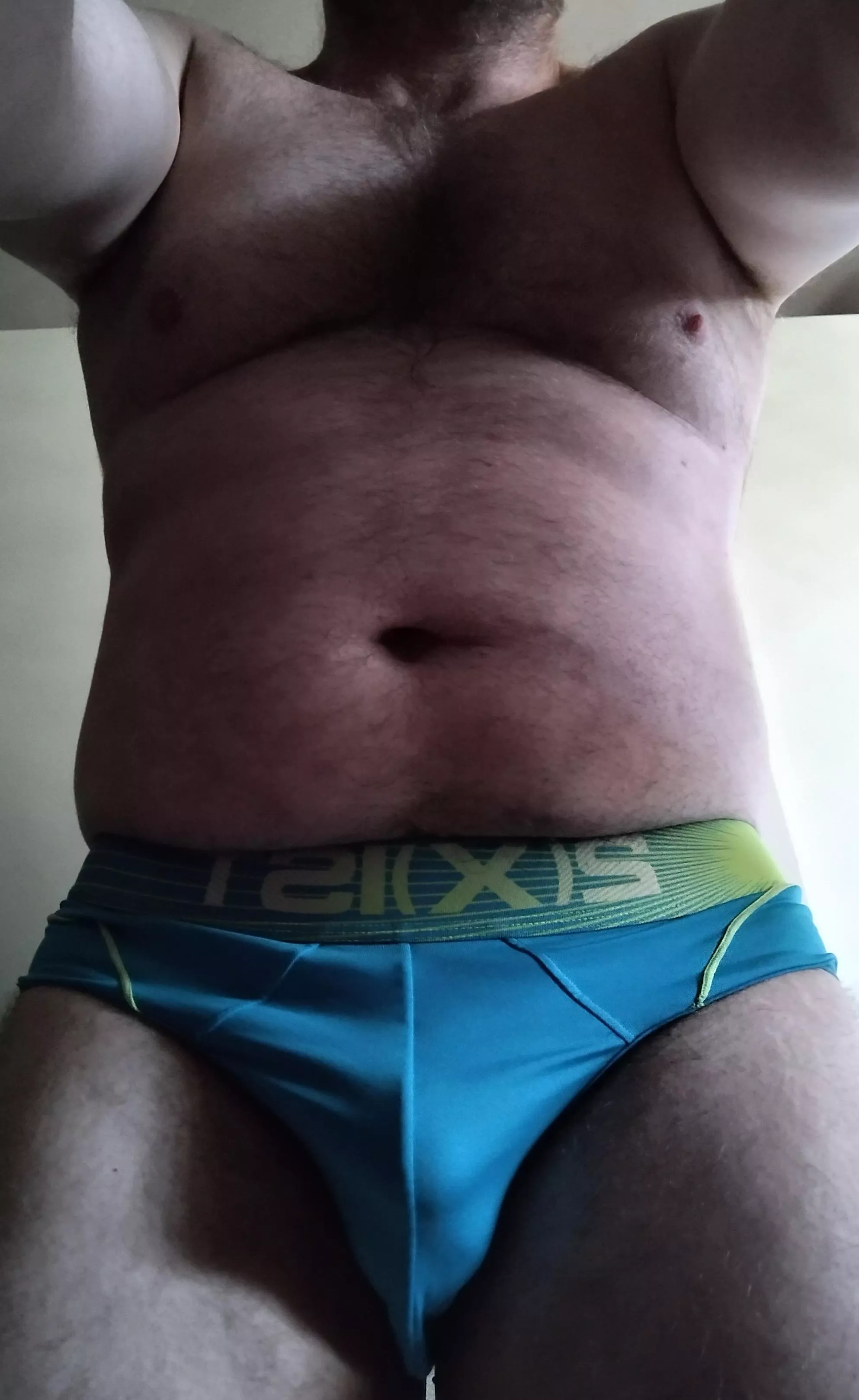 It's sweaty weather here today