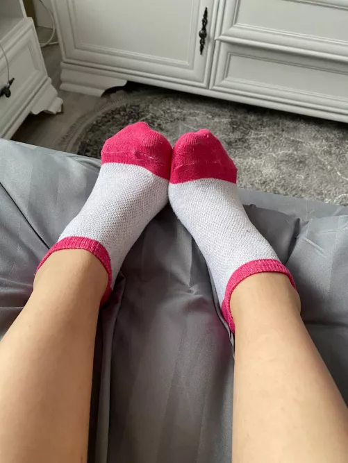 It's warm between my legs