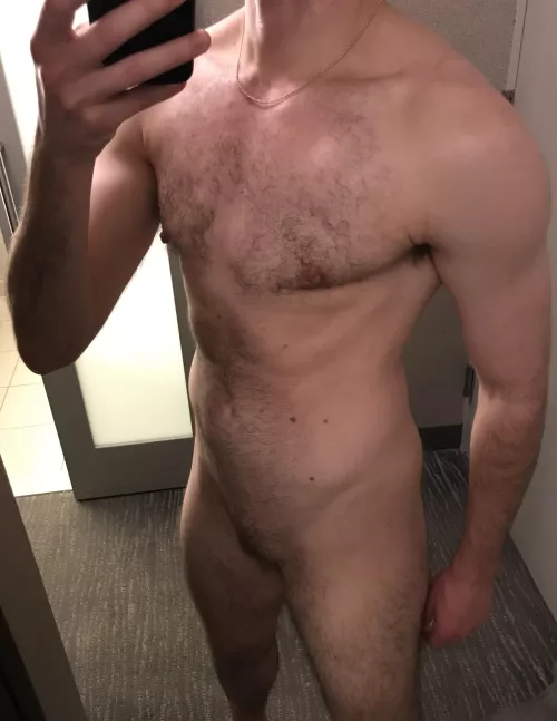 just a gay trans guy tryna get built this winter